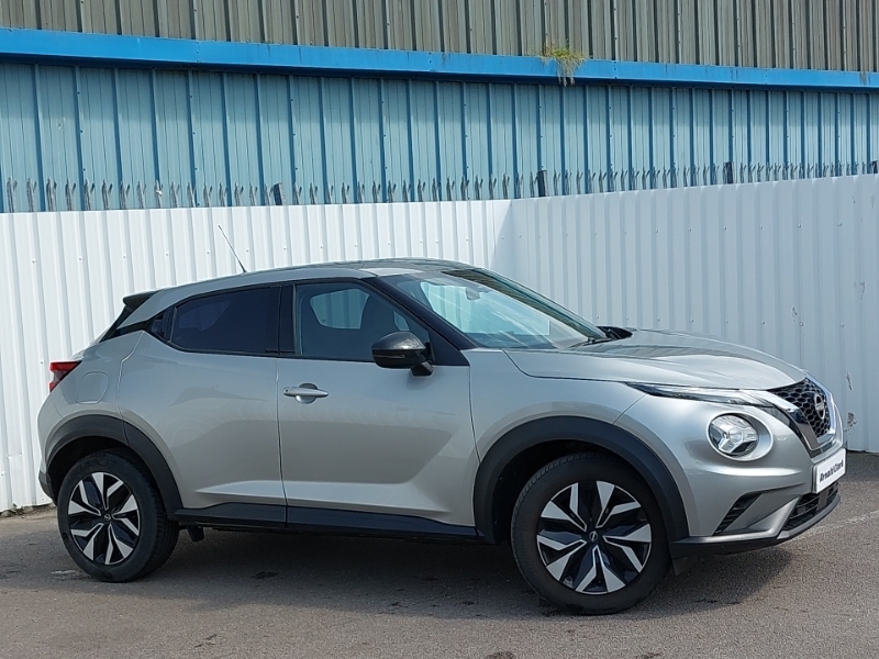 Nissan Juke Tekna White #7