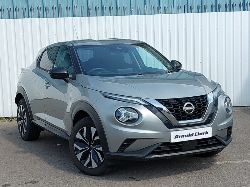 Nissan Juke 1.0 Dig-t 114 Acenta Dct Silver