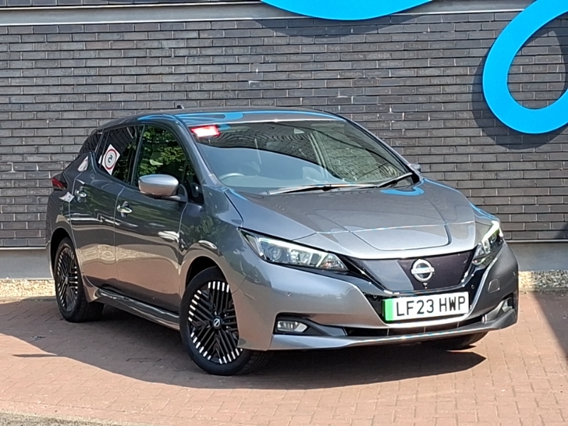 Nissan Leaf 110Kw N-connecta 39Kwh Grey