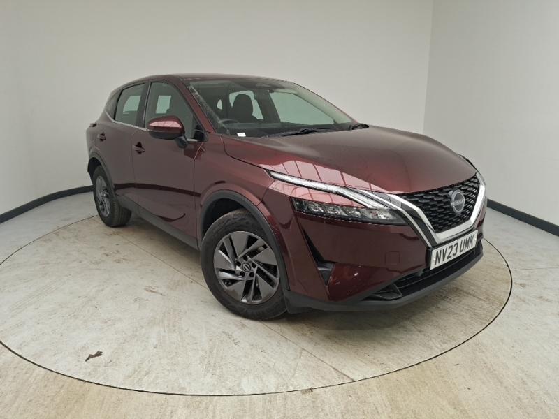 Nissan Qashqai 1.3 Dig-t Mh Acenta Premium Red