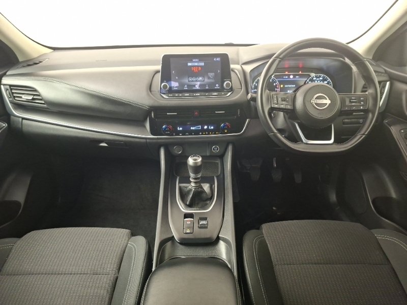 Nissan Qashqai 1.3 Dig-t Mh Acenta Premium NV23UMK Red #3