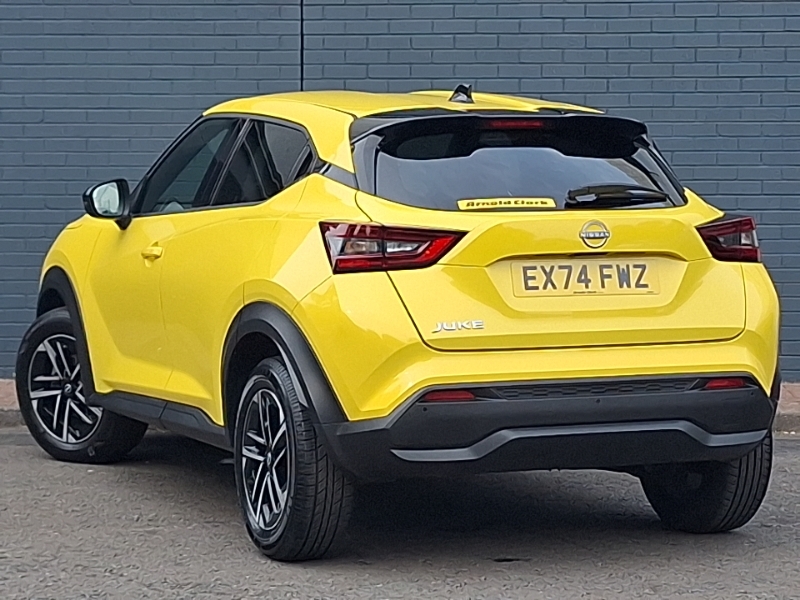 Nissan Juke 1.0 Dig-t N-connecta EX74FWZ Yellow #2
