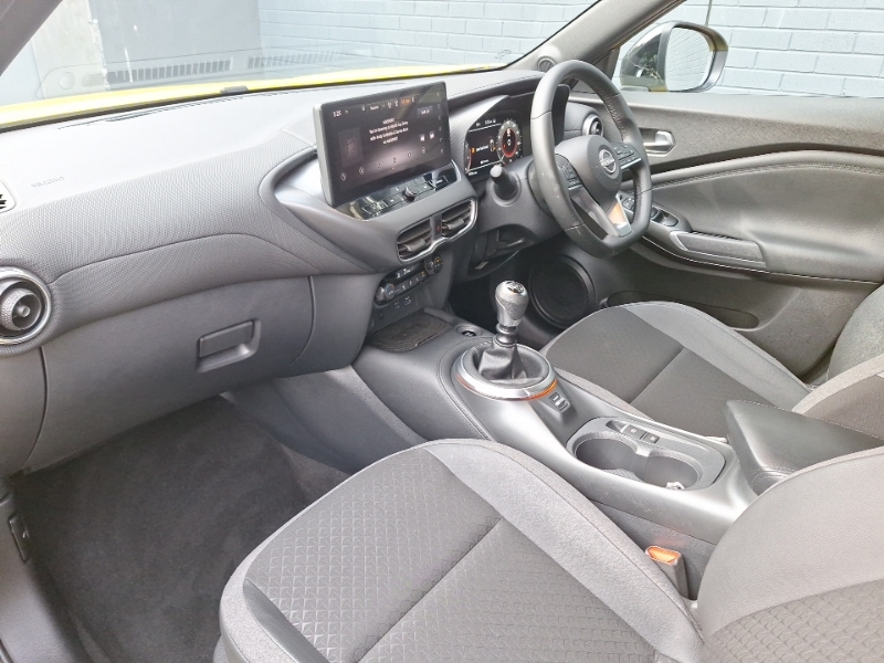Nissan Juke 1.0 Dig-t N-connecta EX74FWZ Yellow #5