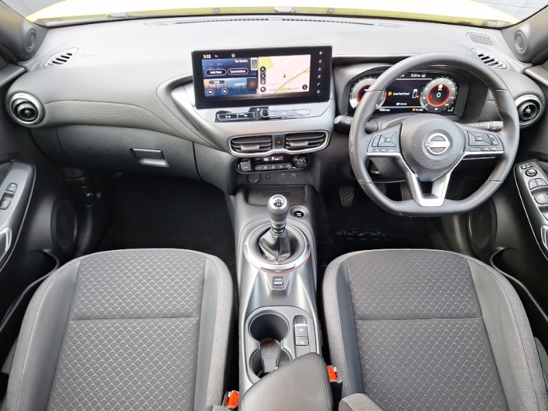 Nissan Juke 1.0 Dig-t N-connecta EX74FWZ Yellow #3