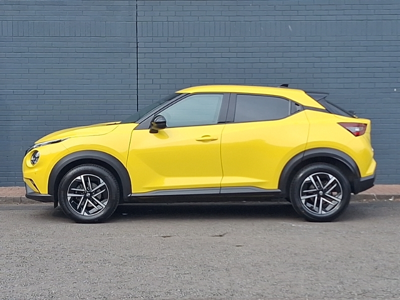Nissan Juke 1.0 Dig-t N-connecta EX74FWZ Yellow #4