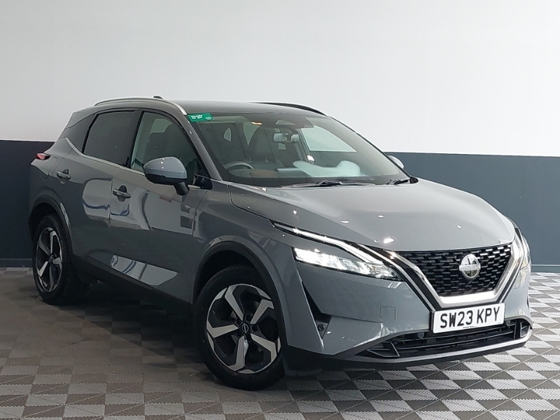 Nissan Qashqai 1.3 Dig-t Mh N-connecta Glass Roof Grey