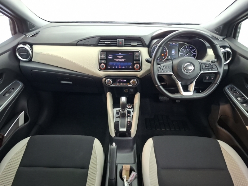 Nissan Micra 1.0 Ig-t 92 Tekna Cvt Silver #3