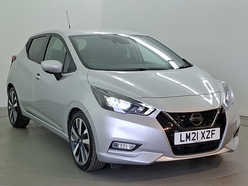 Nissan Micra 1.0 Ig-t 92 Tekna Cvt Silver