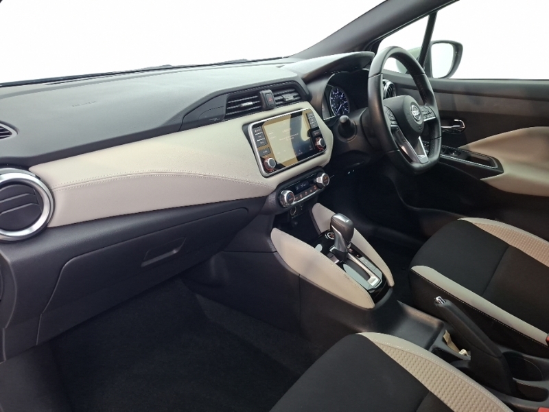 Nissan Micra 1.0 Ig-t 92 Tekna Cvt Silver #5
