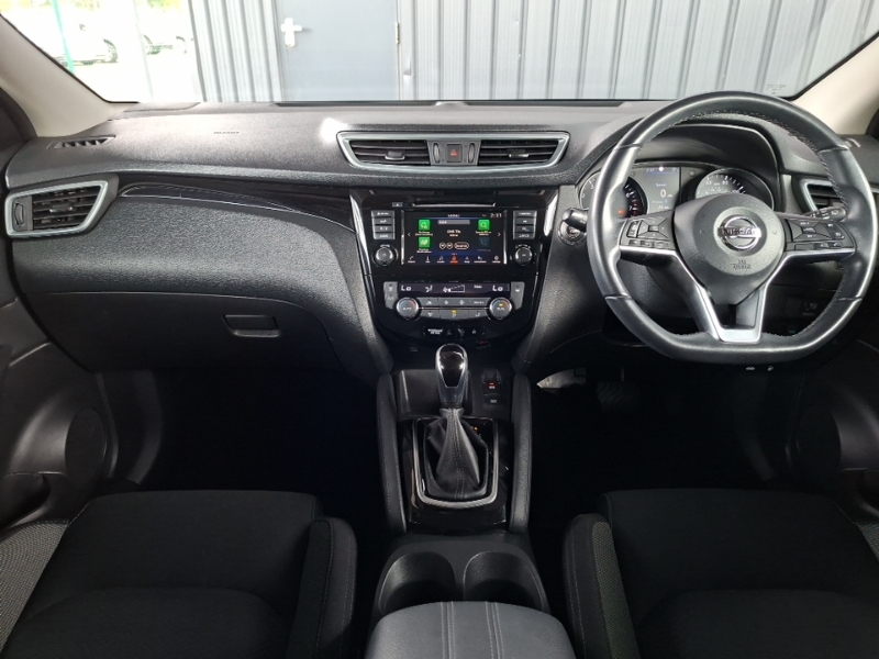 Nissan Qashqai 1.3 Dig-t 160 157 N-connecta Dct Glass Roof VA70AYE White #3