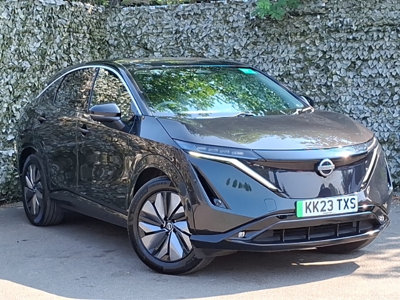 Nissan Ariya 160Kw Advance 63Kwh 22Kwch Green