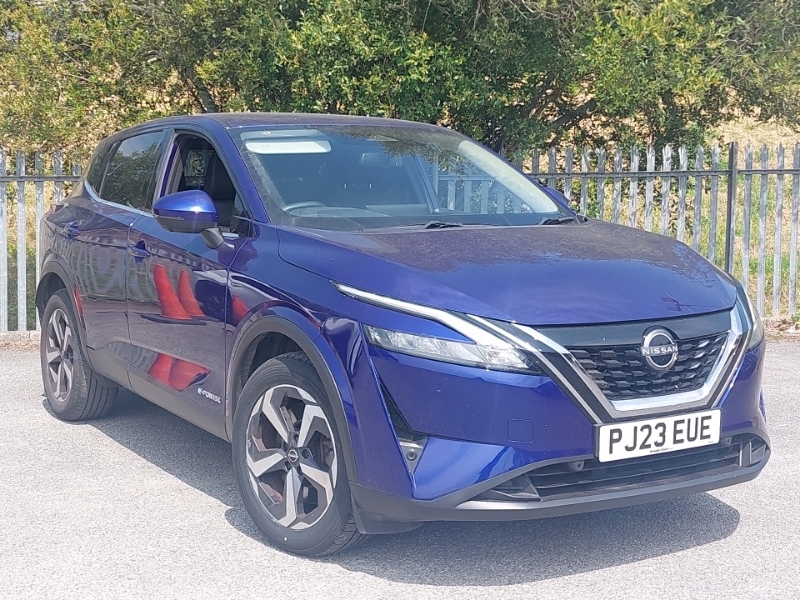 Nissan Qashqai 1.5 E-power N-connecta Blue