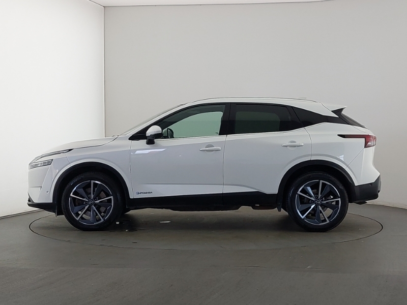 Nissan Qashqai 1.5 E-power Tekna LT72BPU White #4
