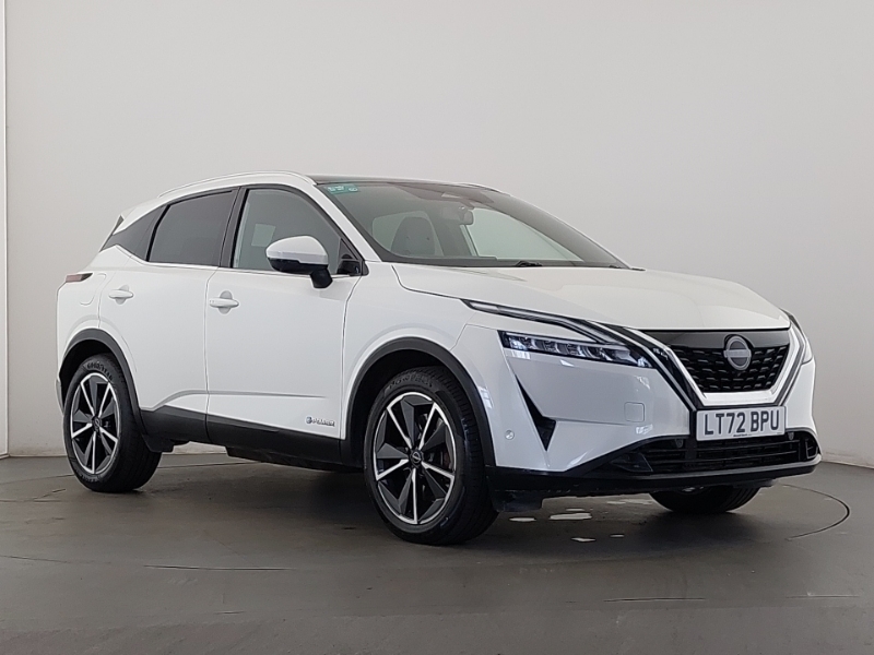 Nissan Qashqai 1.5 E-power Tekna White