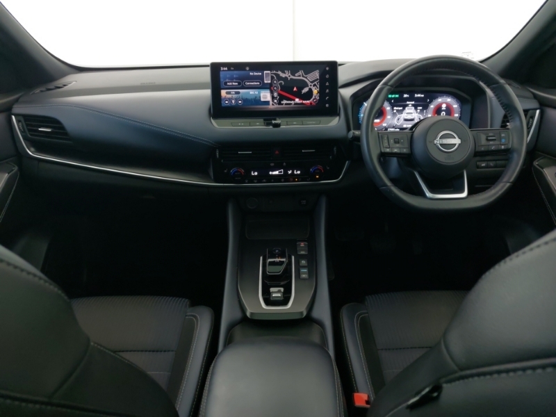 Nissan Qashqai 1.5 E-power Tekna LT72BPU White #3