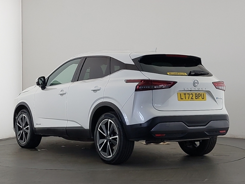 Nissan Qashqai 1.5 E-power Tekna LT72BPU White #2
