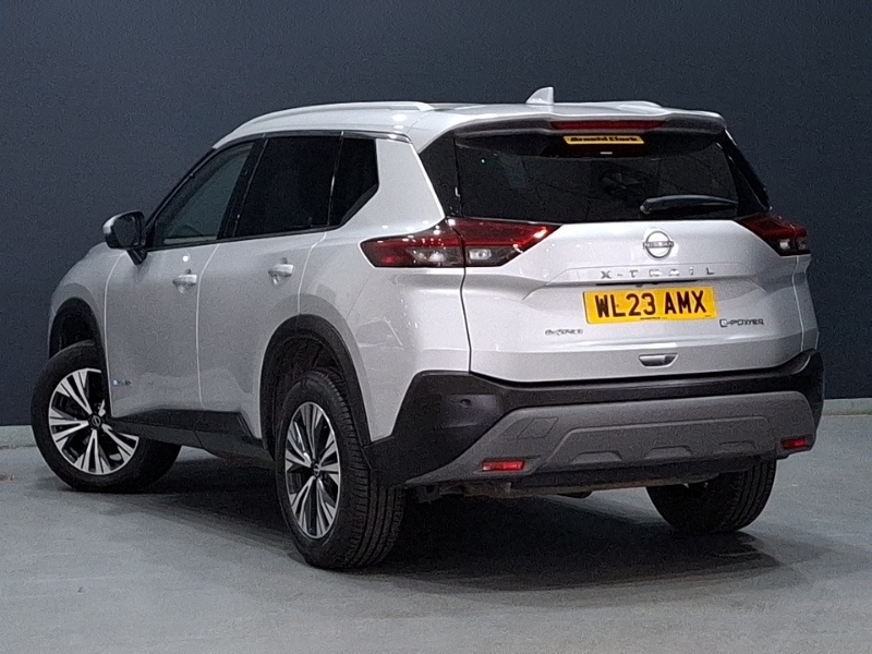 Nissan X-Trail 1.5 E-power E-4orce 213 N-connecta WL23AMX Silver #2