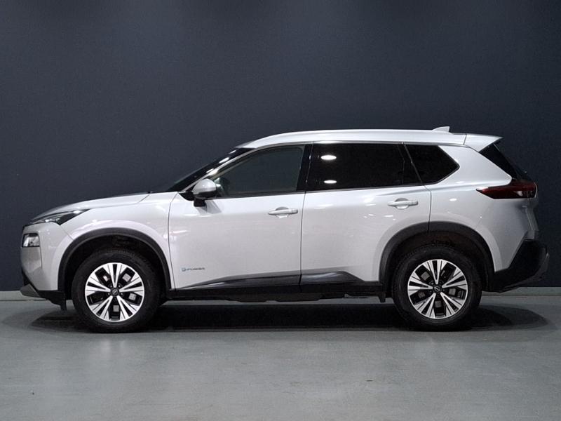 Nissan X-Trail 1.5 E-power E-4orce 213 N-connecta WL23AMX Silver #4