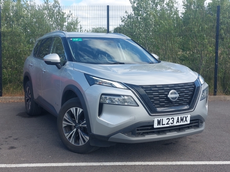 Nissan X-Trail 1.5 E-power E-4orce 213 N-connecta Silver