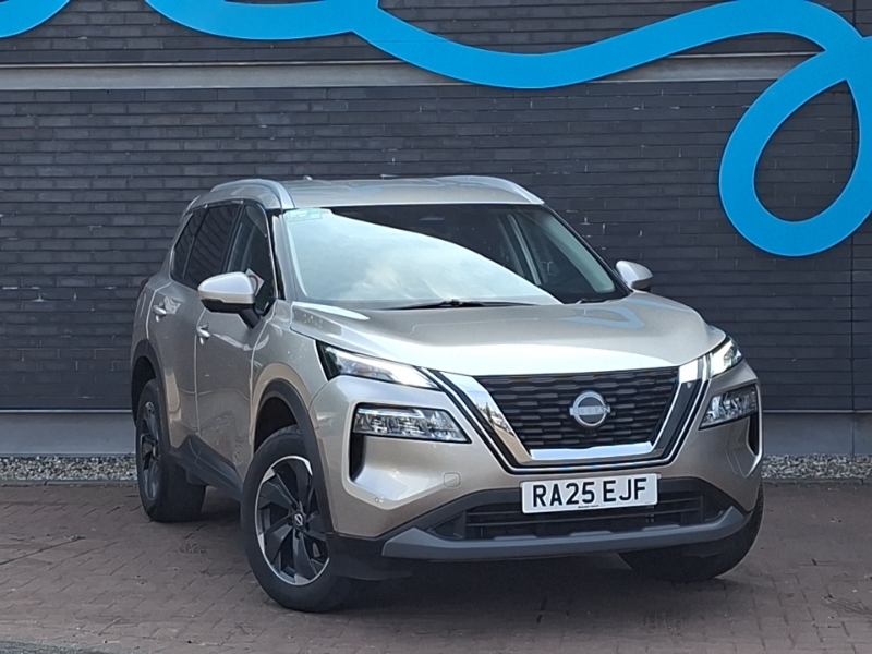 Nissan X-Trail 1.5 Mhev 163 N-connecta Xtronic Silver
