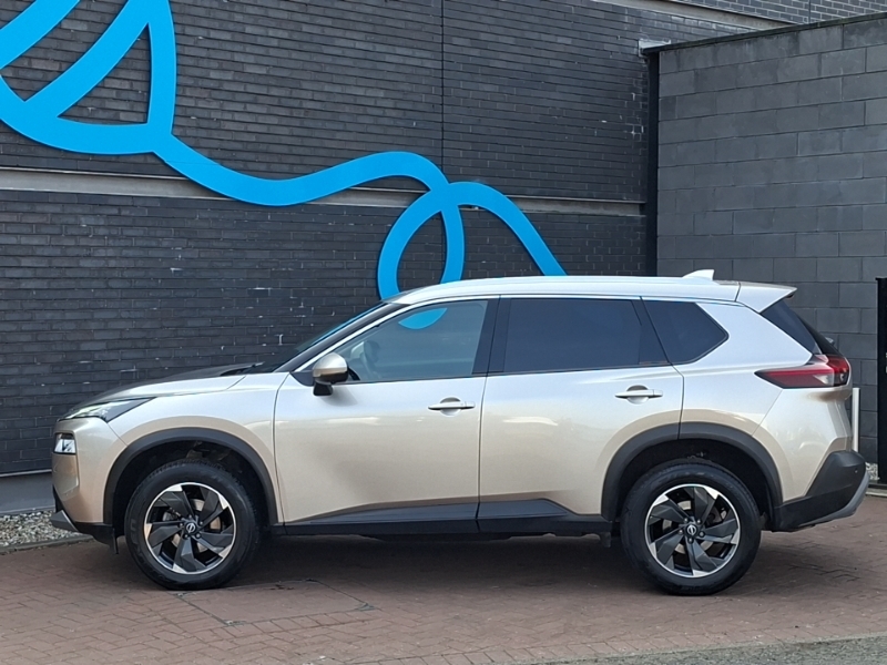 Nissan X-Trail 1.5 Mhev 163 N-connecta Xtronic Silver #4