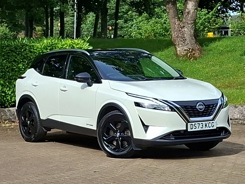 Nissan Qashqai 1.5 E-power Kuro Edition White