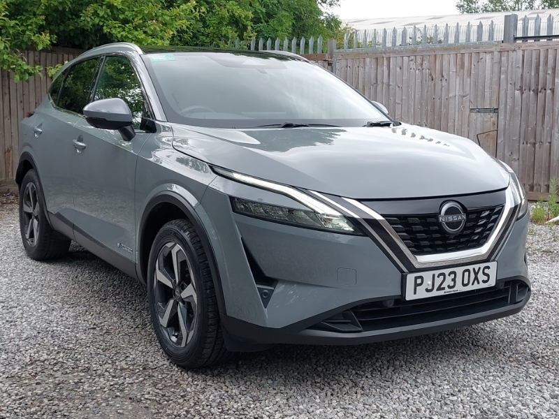 Nissan Qashqai 1.5 E-power N-connecta Grey