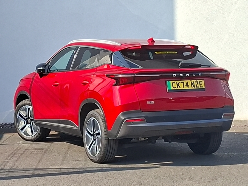 Omoda E5 150Kw Noble 61Kwh Red #2