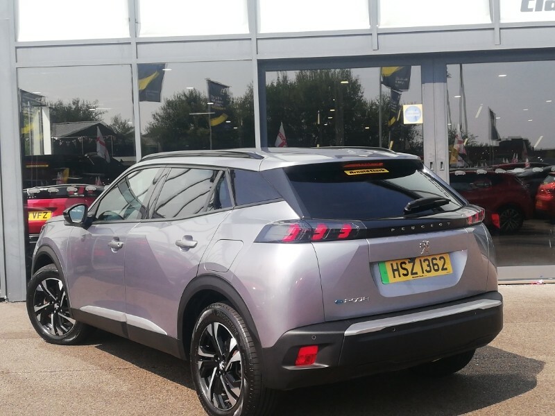 Peugeot e-2008 100Kw Allure Premium 50Kwh Grey #2