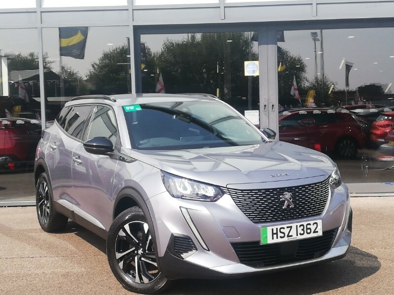 Peugeot e-2008 100Kw Allure Premium 50Kwh Grey