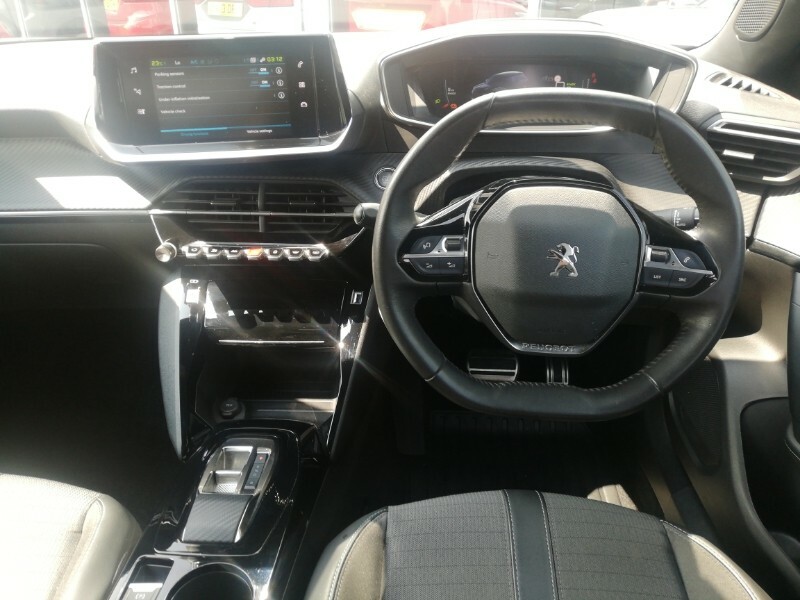 Peugeot e-2008 2008 Gt Ev Blue #7