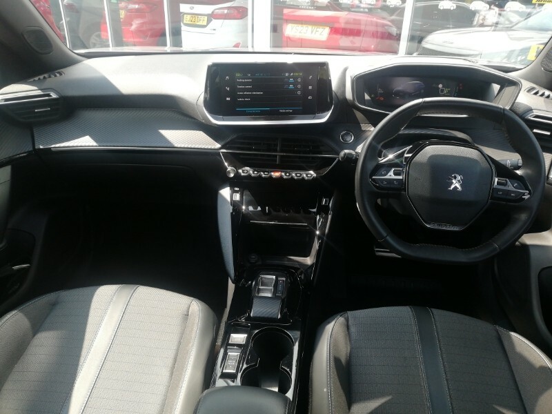 Peugeot e-2008 100Kw Allure Premium 50Kwh Grey #3
