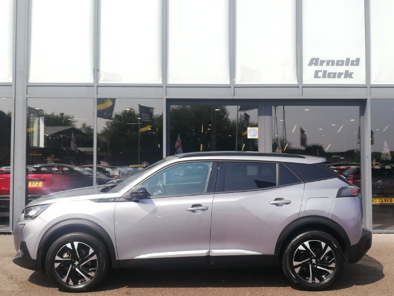 Peugeot e-2008 100Kw Allure Premium 50Kwh Grey #4
