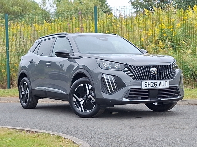 Peugeot 2008 1.2 Puretech 130 Allure Eat8 Grey