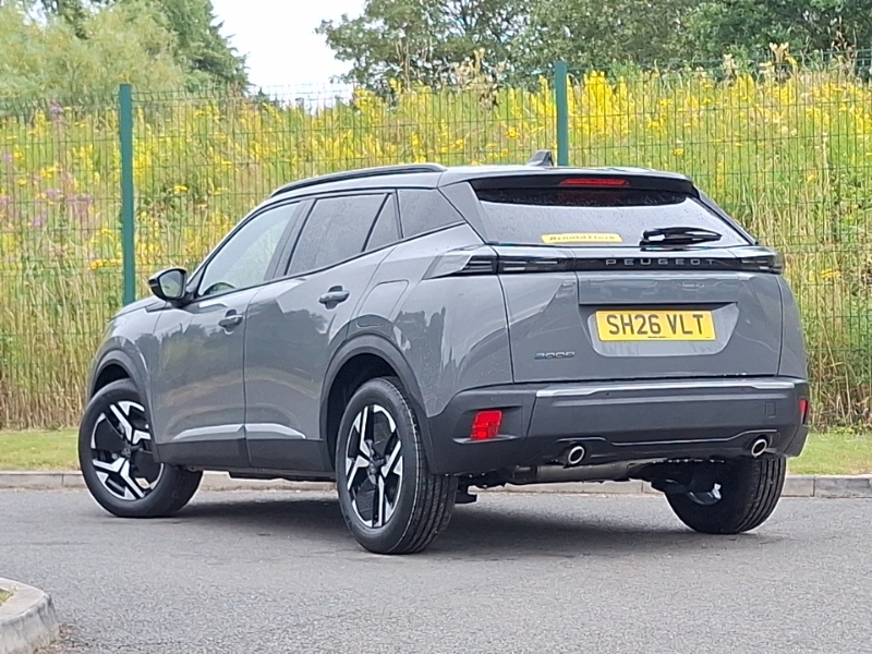 Peugeot 2008 1.2 Puretech 130 Allure Eat8 Grey #2