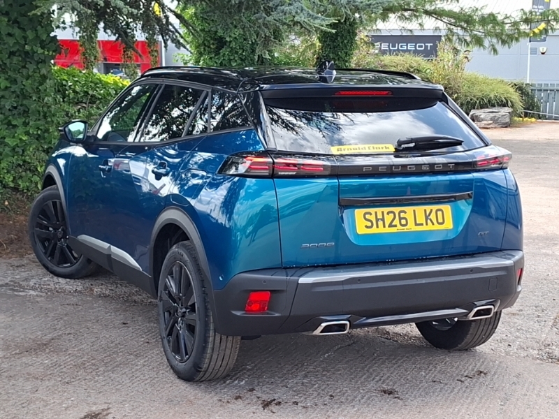 Peugeot 2008 1.2 Puretech 130 Gt Premium Eat8 Blue #2