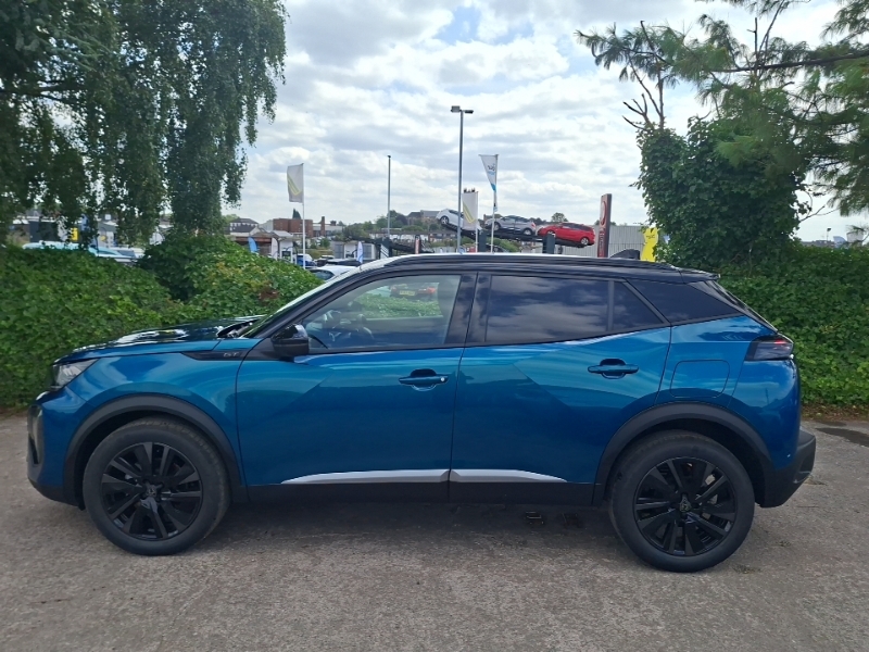 Peugeot 2008 1.2 Puretech 130 Gt Premium Eat8 Blue #4