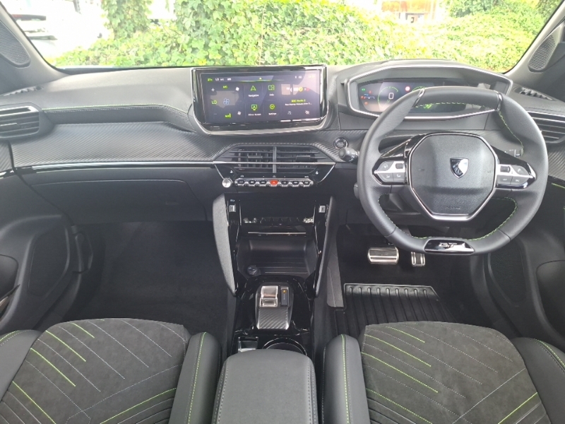Peugeot 2008 1.2 Puretech 130 Gt Premium Eat8 Blue #3