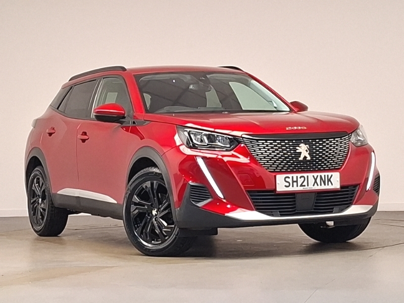Peugeot 2008 1.2 Puretech 130 Allure Eat8 Red