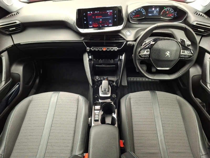 Peugeot 2008 1.2 Puretech 130 Allure Eat8 Red #3