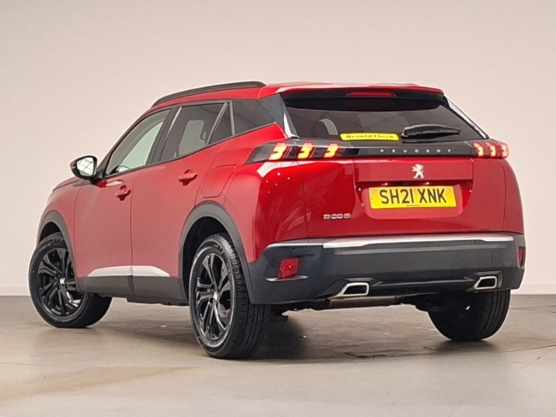 Peugeot 2008 1.2 Puretech 130 Allure Eat8 Red #2