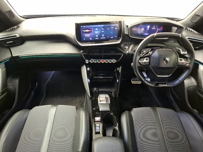 Peugeot 2008 1.2 Hybrid 136 Gt E-dsc6 Black #3