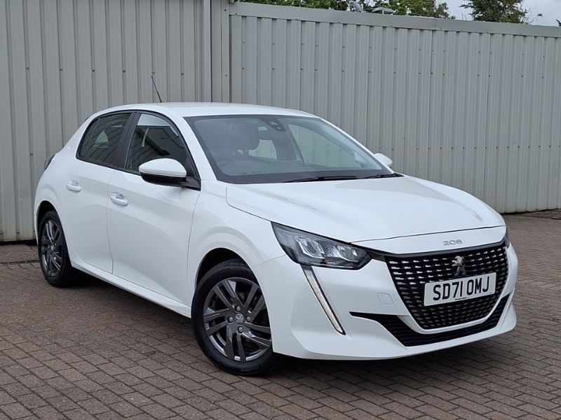 Peugeot 208 1.2 Puretech Active Premium White