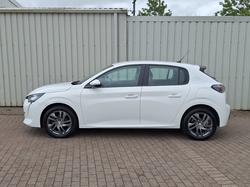 Peugeot 208 1.2 Puretech Active Premium White #4