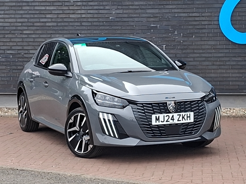 Peugeot 208 1.2 Puretech 100 Gt Grey