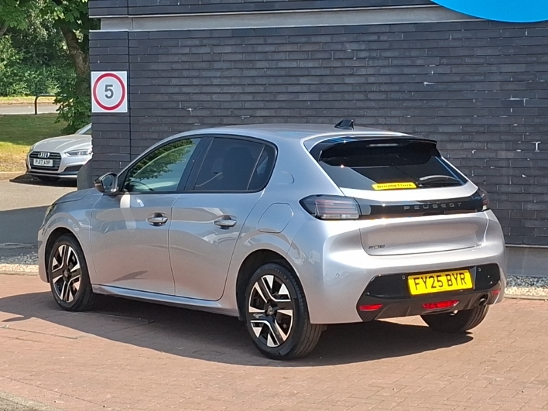 Peugeot 208 1.2 Puretech 100 Allure Grey #2