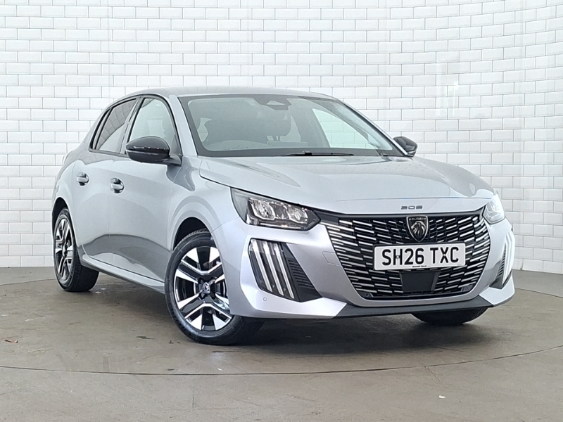 Peugeot 208 1.2 Puretech 100 Allure Grey
