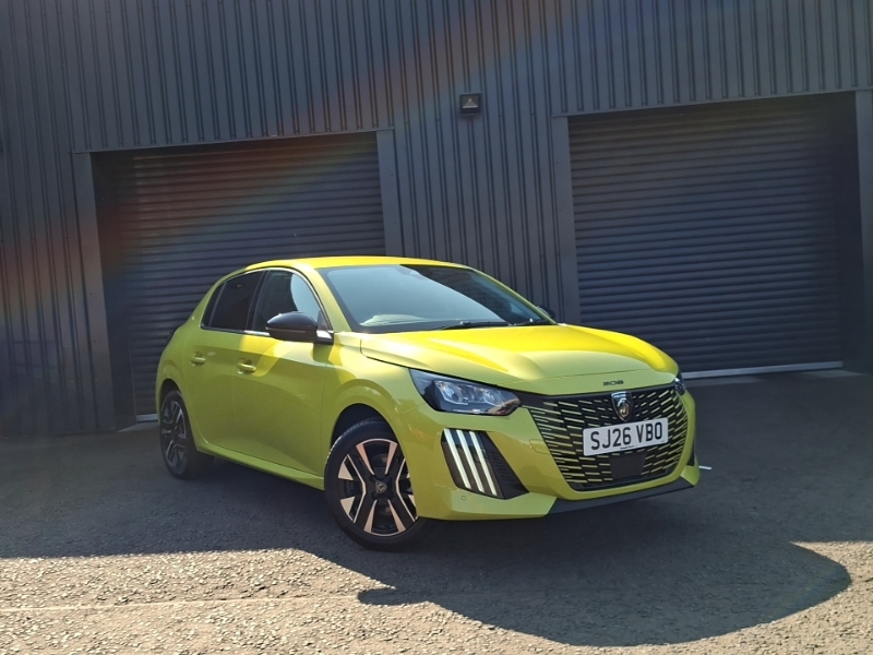 Peugeot 208 1.2 Puretech 100 Allure Yellow
