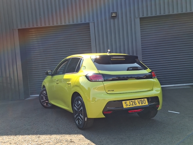 Peugeot 208 1.2 Puretech 100 Allure SJ26VBO Yellow #2