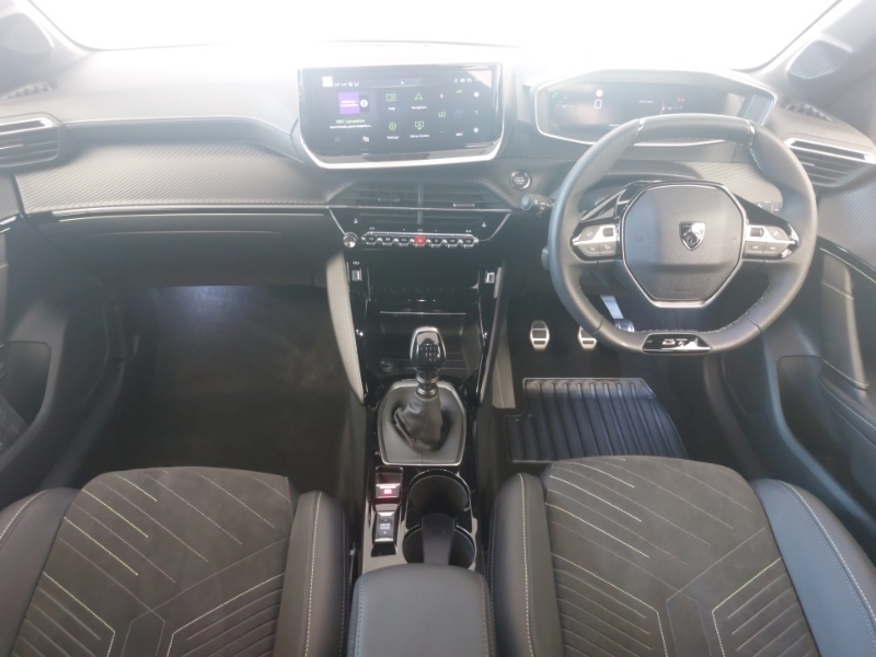 Peugeot 208 1.2 Puretech 100 Gt Premium SD26JYN White #3